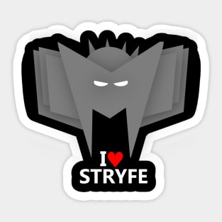 i ♥ stryfe Sticker